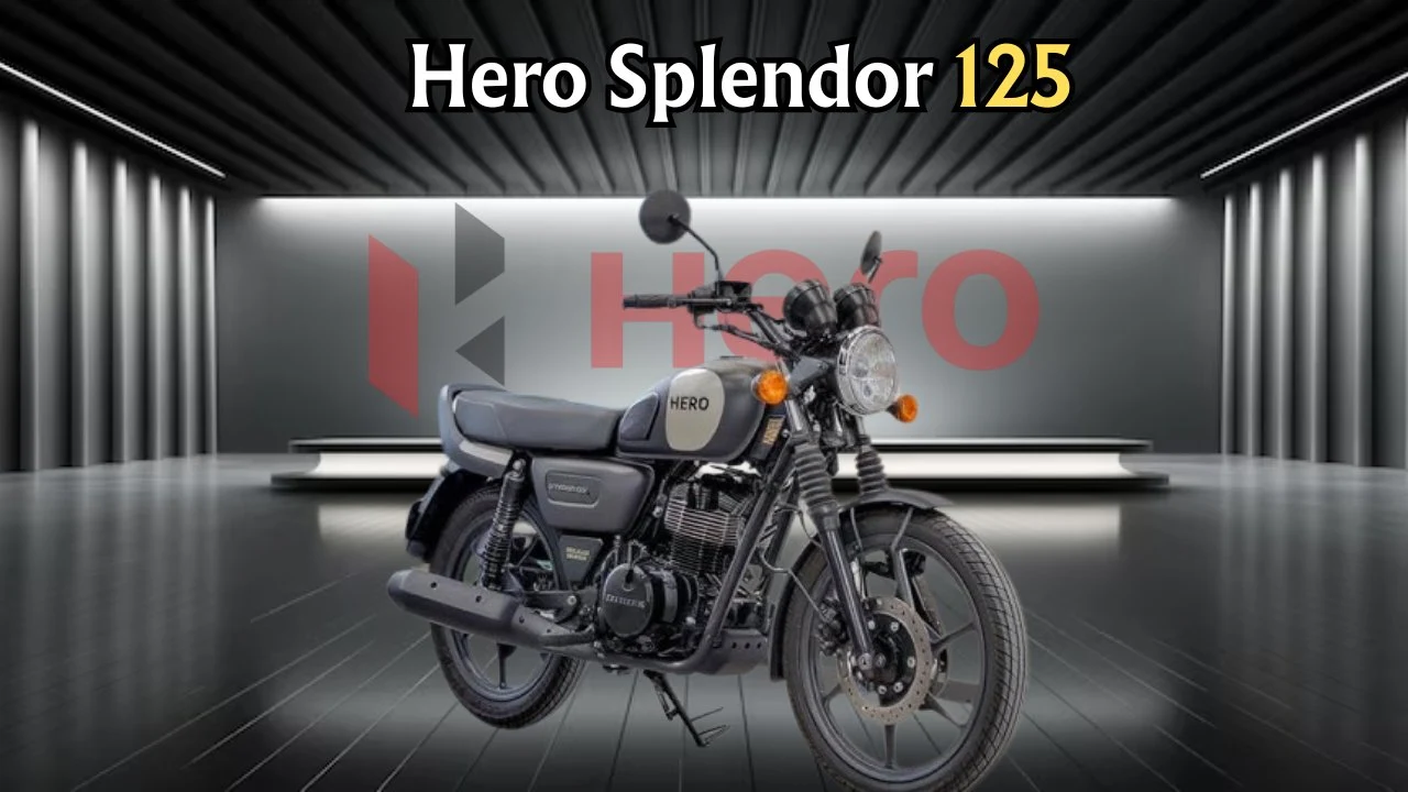 Hero splendor 125cc 2025